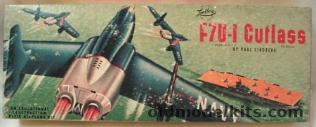 Lindberg 1/48 F7U-1 Cutlass, 510 plastic model kit